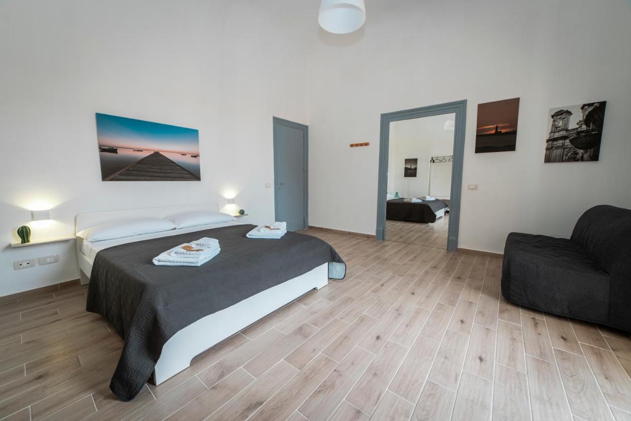 I Balconi Di Porta Mazara Bed & Breakfast Marsala Bagian luar foto