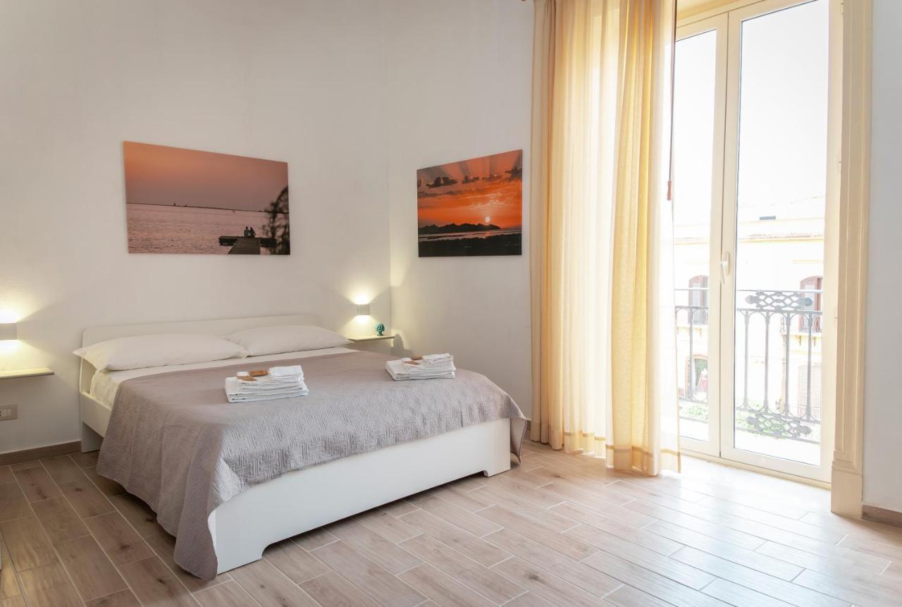 I Balconi Di Porta Mazara Bed & Breakfast Marsala Bagian luar foto
