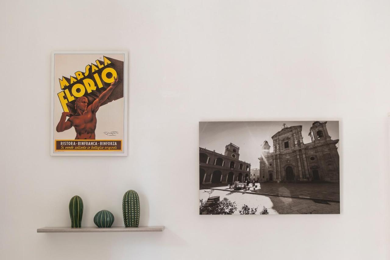 I Balconi Di Porta Mazara Bed & Breakfast Marsala Bagian luar foto